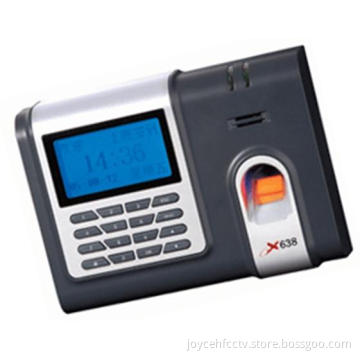 Time and Attendance HF-X638